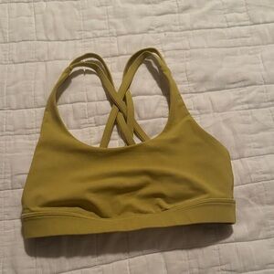 Lulu lemon Women's Olive Sports Bra